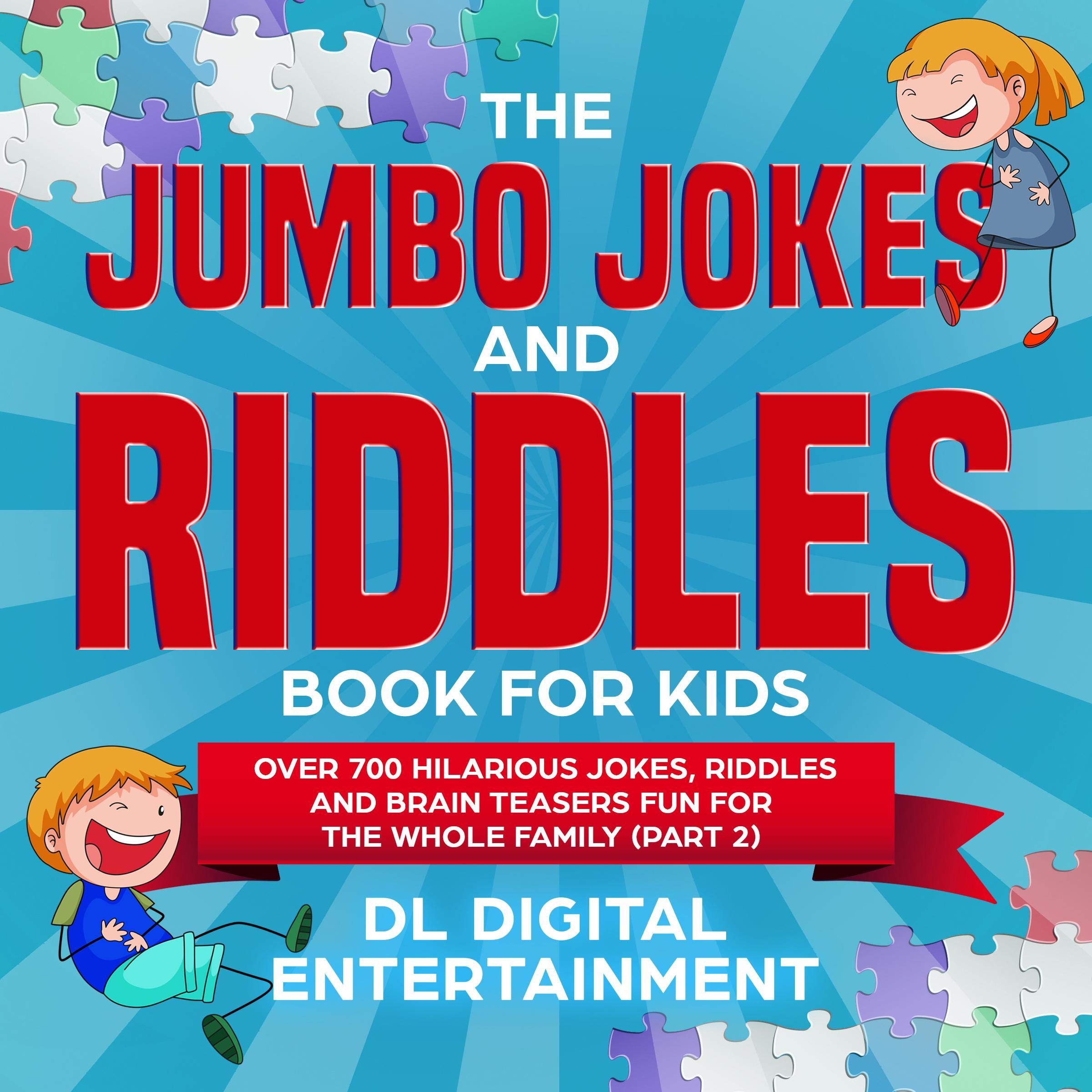 Buy The Jumbo Jokes and Riddles Book for Kids, Part 2 Over 700
