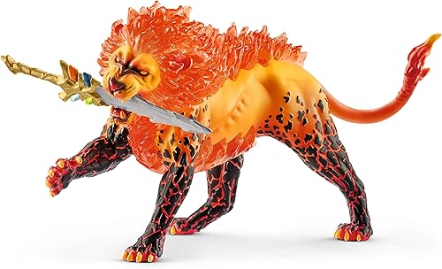 Miniatura 6 de Schleich Eldrador Creatures, juguetes de criaturas míticas para niños, juego de batalla por el súper arma con figuras de acción de monstruo de hielo