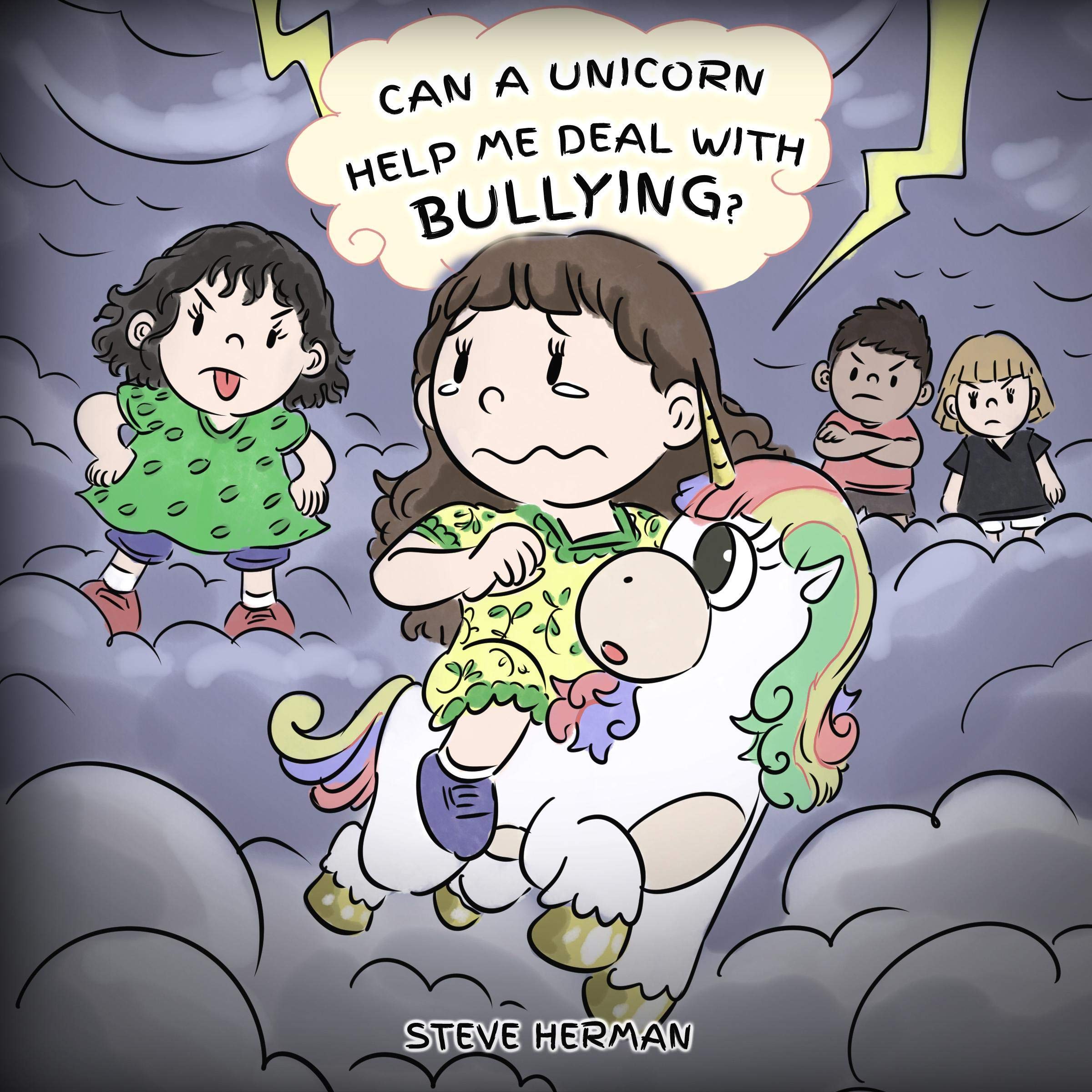 Cover art for Can a Unicorn Help Me Deal with Bullying?