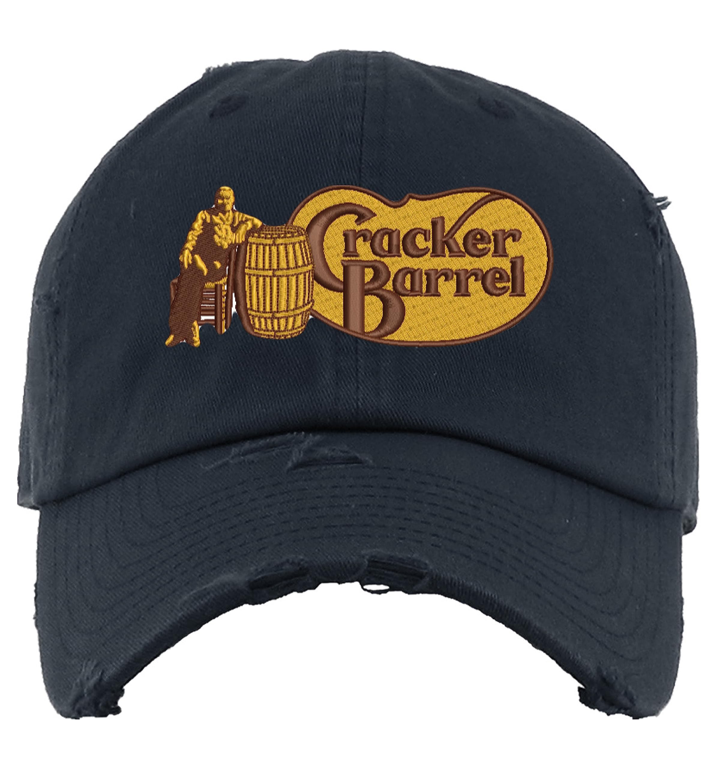 Cracker Barrel Vintage Dad Hat Distressed Cap