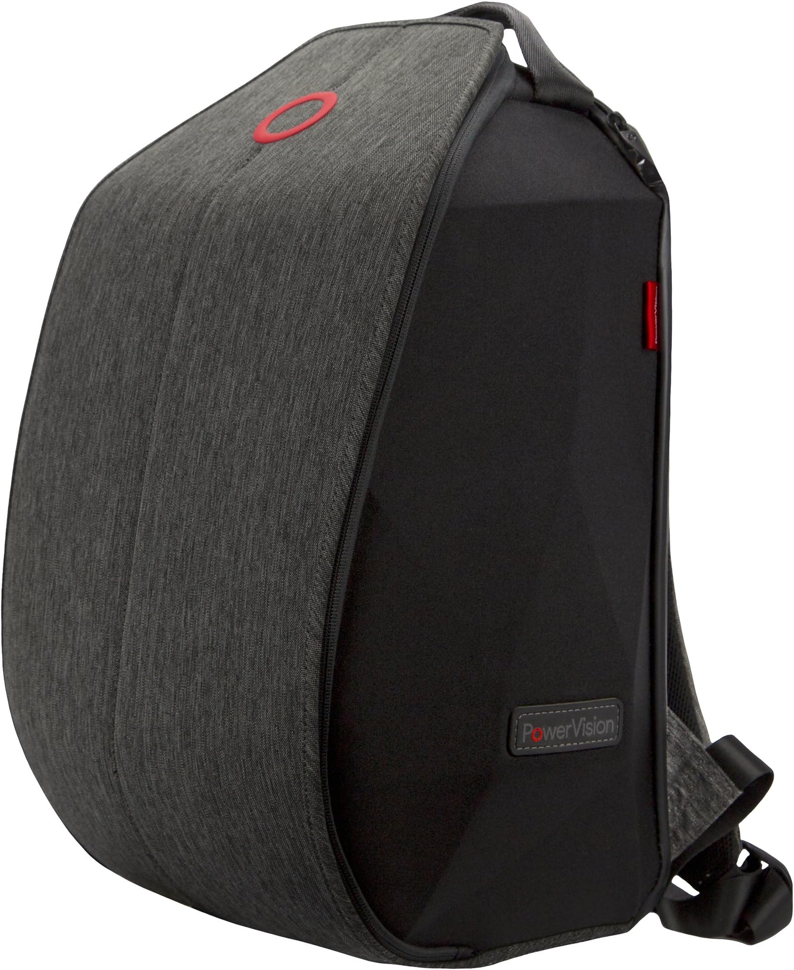 PowerVision PowerEgg Backpack, Black & Grey