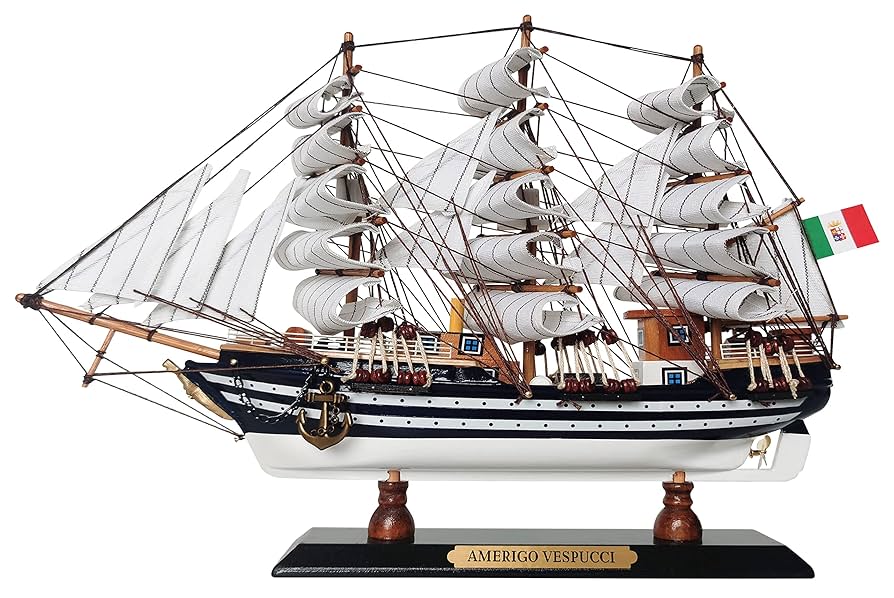 海外切手コレクション　Ship & Boats 船 帆船模型／モデルシップ(完成品) ヴィクトリー 57000100 – SINA COVA