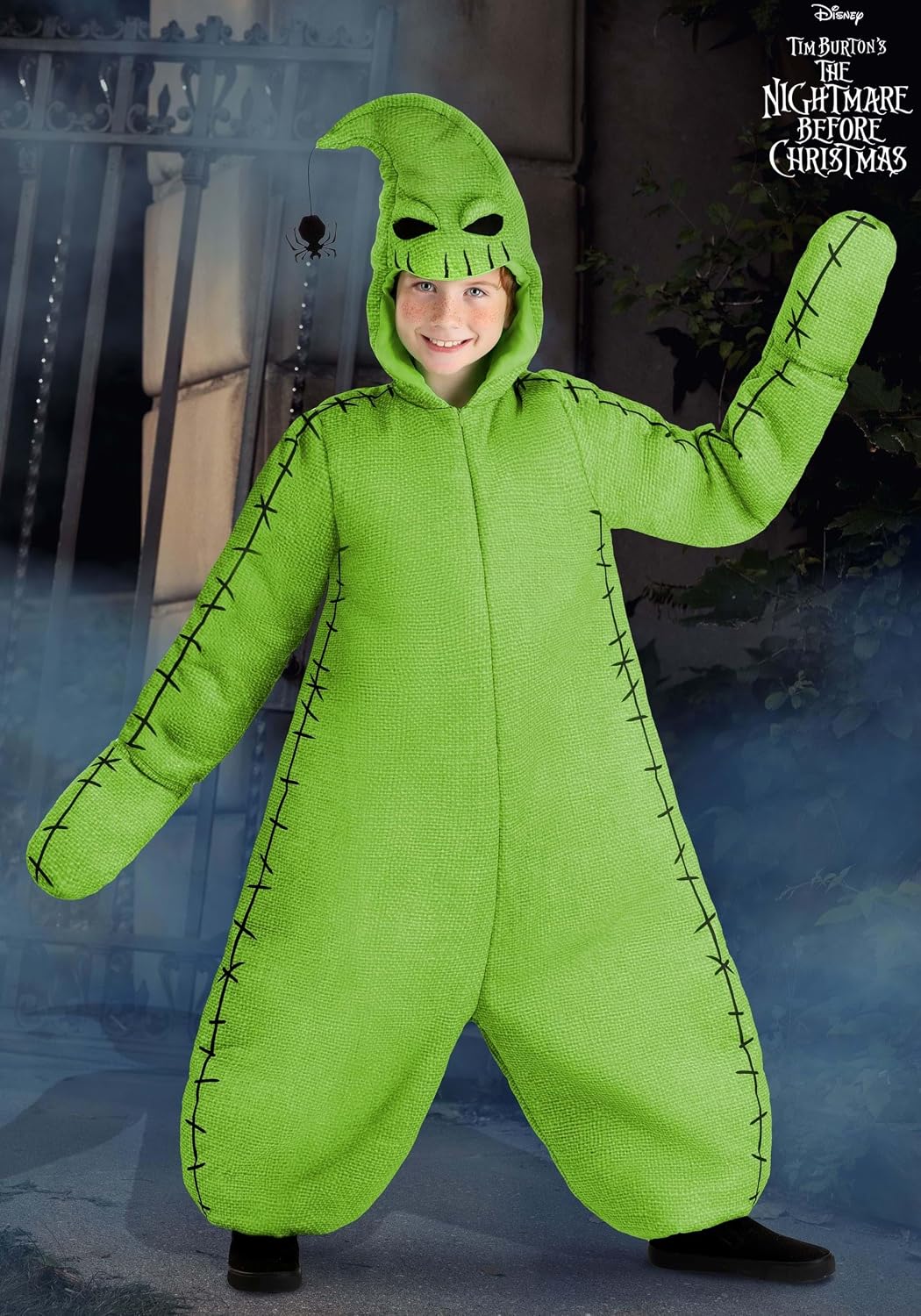 Child Glow in the Dark Disney Oogie Boogie Costume | Nightmare Before Christmas Costumes