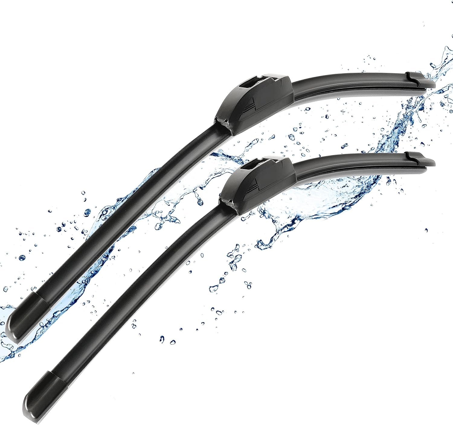 Amazon.com: 22"+19" OEM Quality Windshield Wiper Blades Replacement for ...
