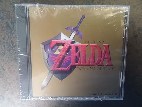The Legend of Zelda Ocarina of Time Original Soundtrack