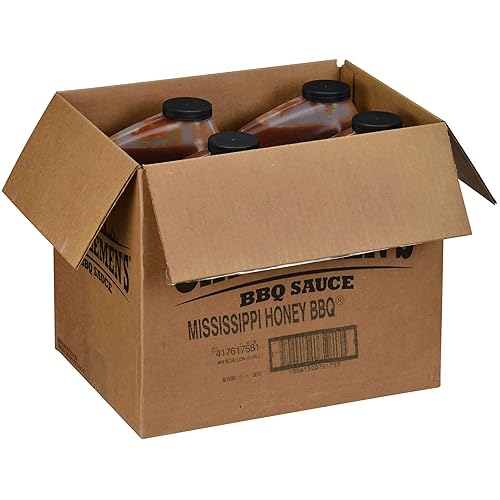 Miniatura 6 de Cattlemen's Salsa BBQ Miel Mississippi 4 Botellas