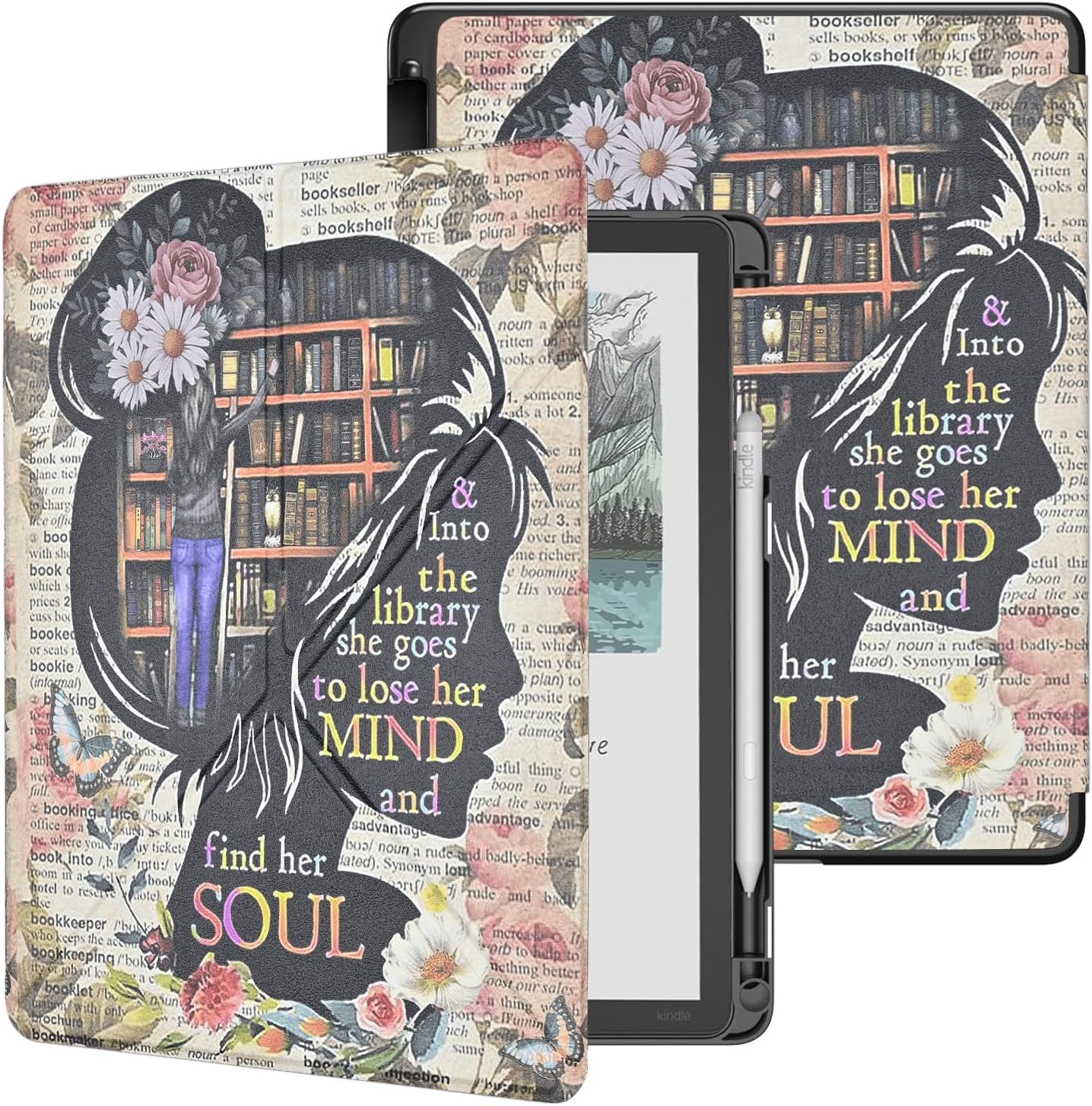 Case for 11" Kindle Scribe 3rd Generation 2025, Kindle Scribe Colorsoft