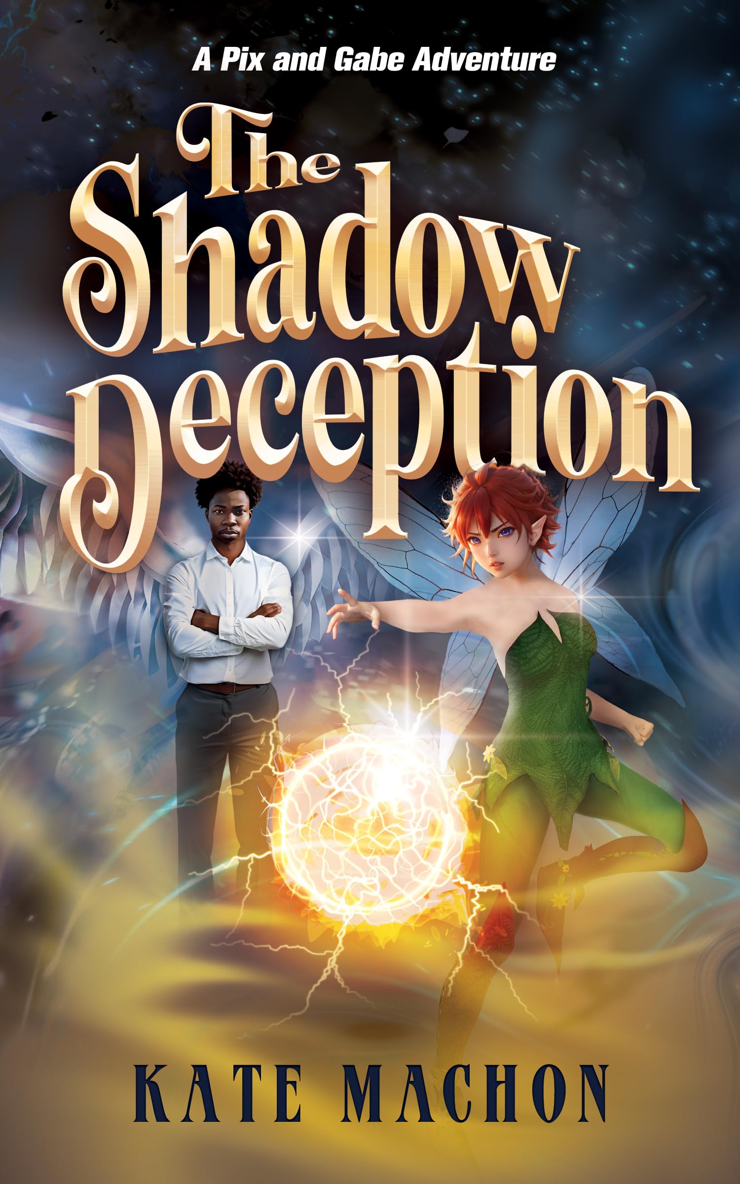 The Shadow Deception: A Pix and Gabe Adventure