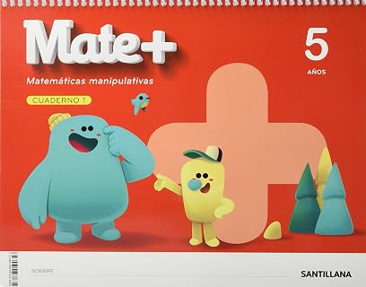 Cuaderno Mate+ . Serie Mate+