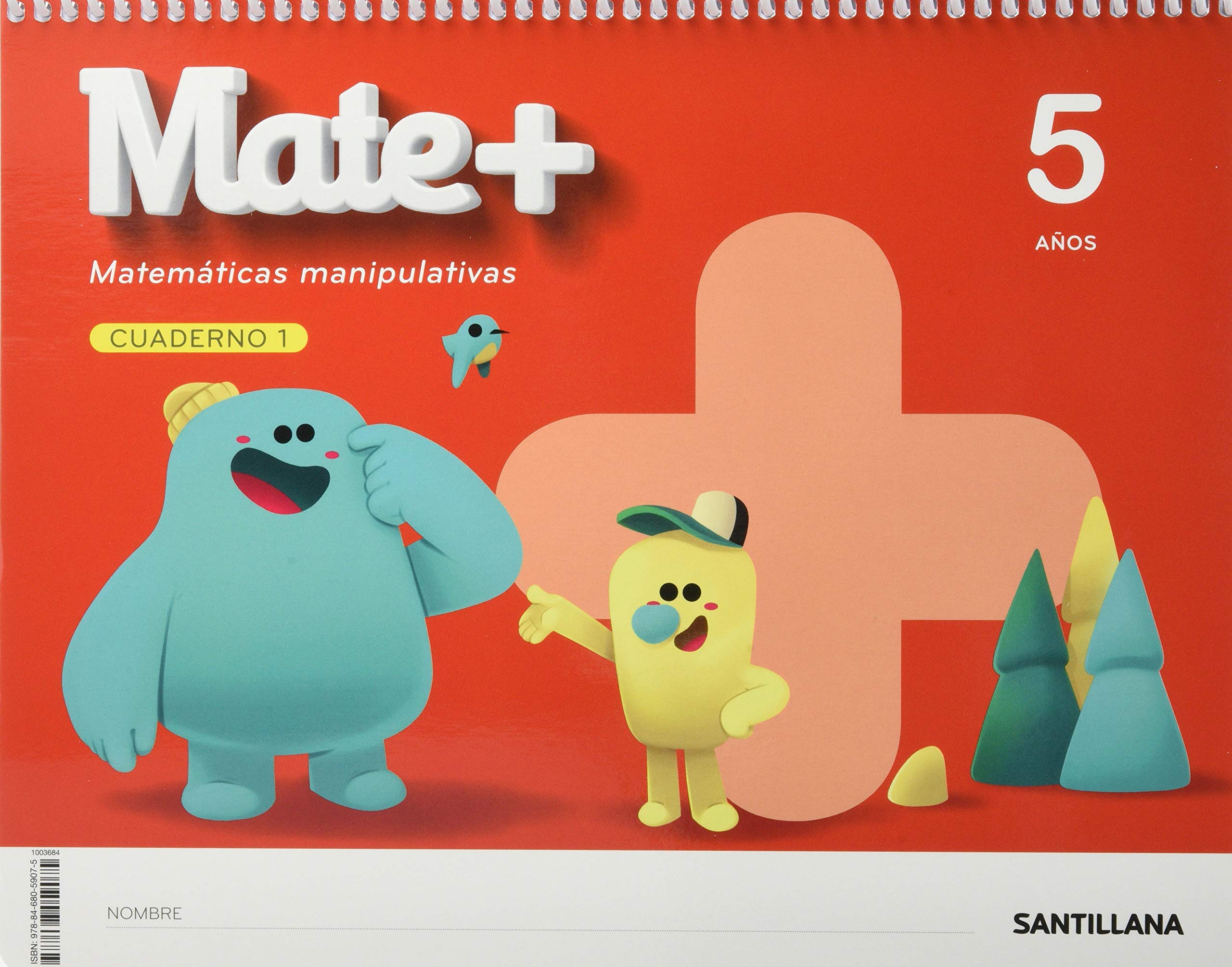 cuaderno mate+ (5 años). ser...
