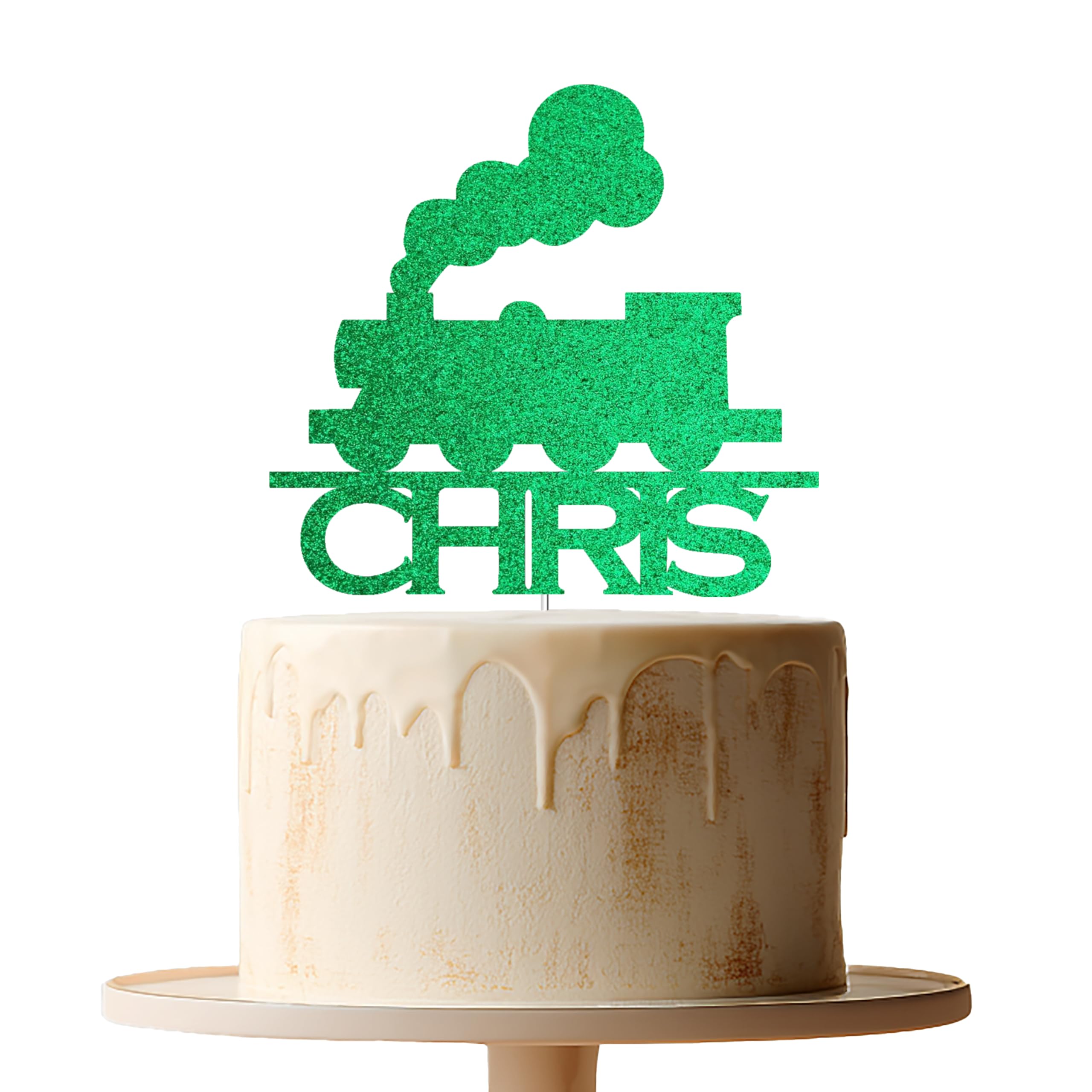Personalised Train Card Cake Topper, Birthday, Celebration, Handmade