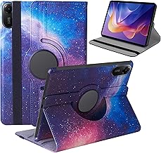 TGK Rotating Flip Cover for Xiaomi Redmi Pad 2 11 inch Tablet Printed Case (Galaxy)