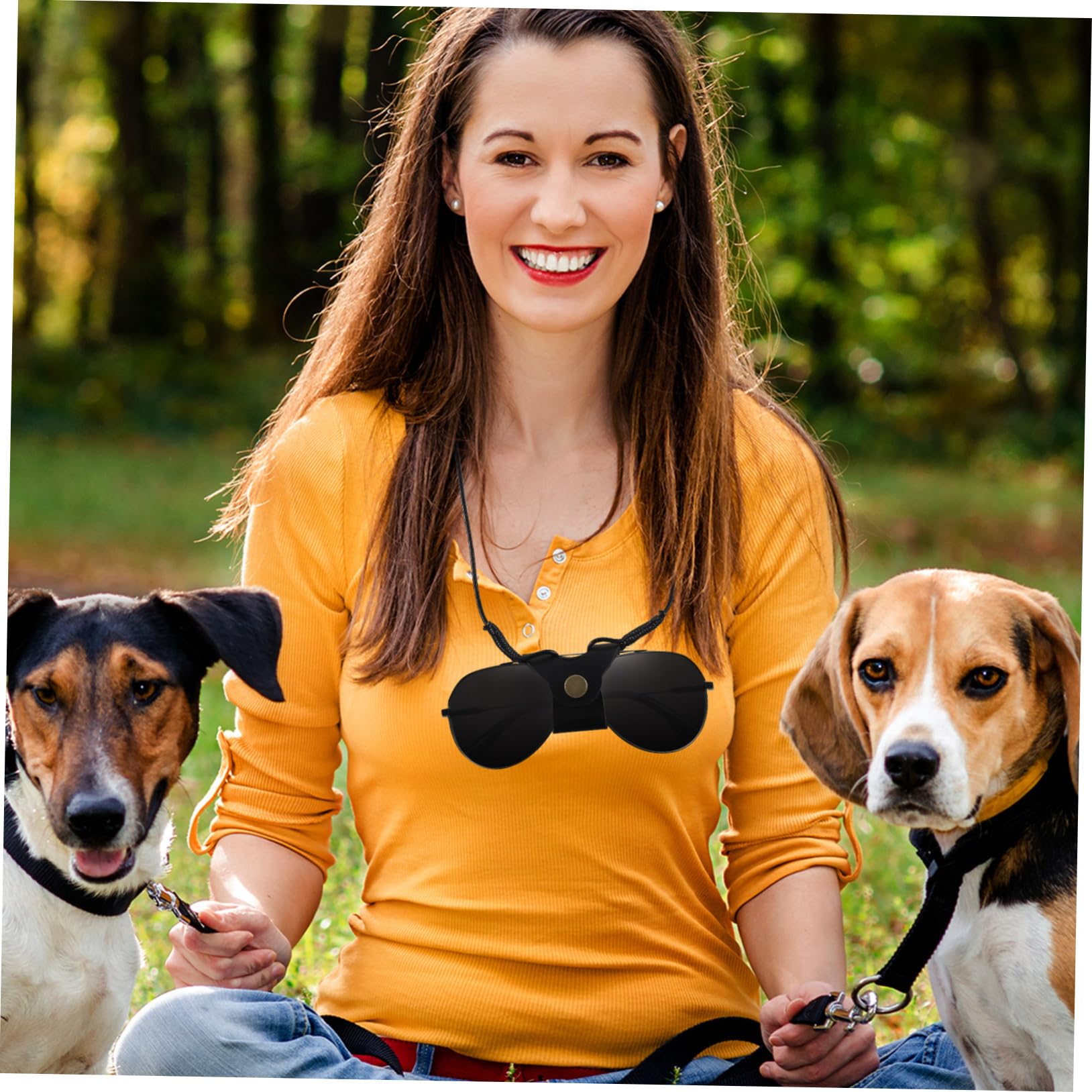 4piezas Correa De Gafas De Sol Para Mujer Soporte Elegante Para Lentes Cadena De Gafas Colgante Accesorio Práctico y Duradero