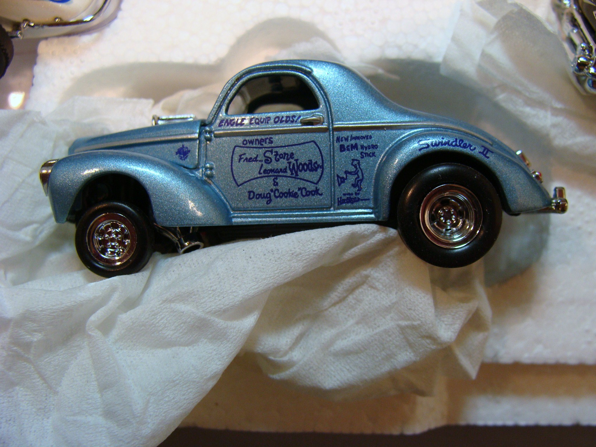 Amazon.co.jp: Hot Wheels Legends Vintage Record Holders 1:60 Scale