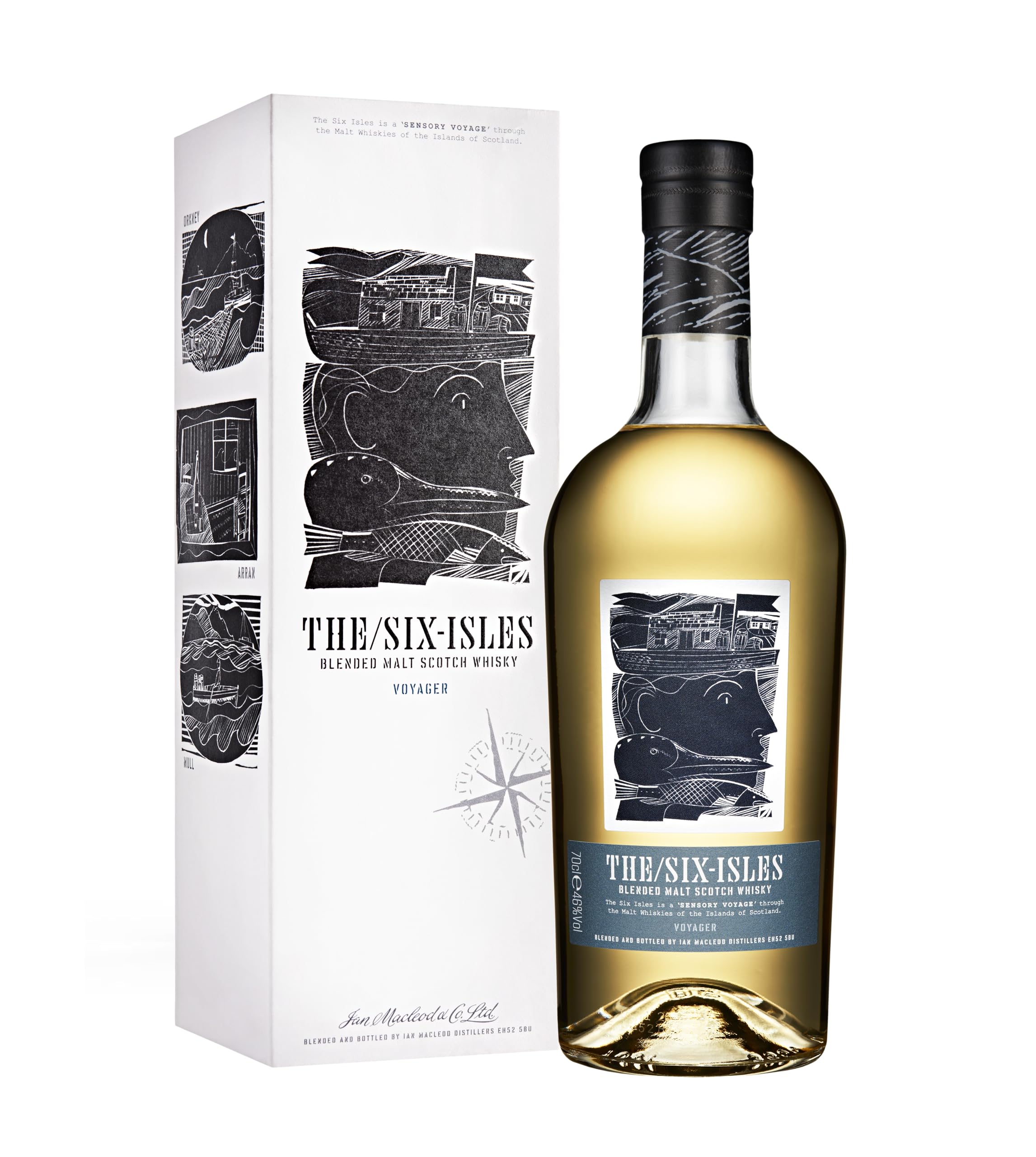 ウイスキー THE SIX ISLES 700ml Amazon.co.jp: アイランズ・ブレンデッド・ウイスキー ザ