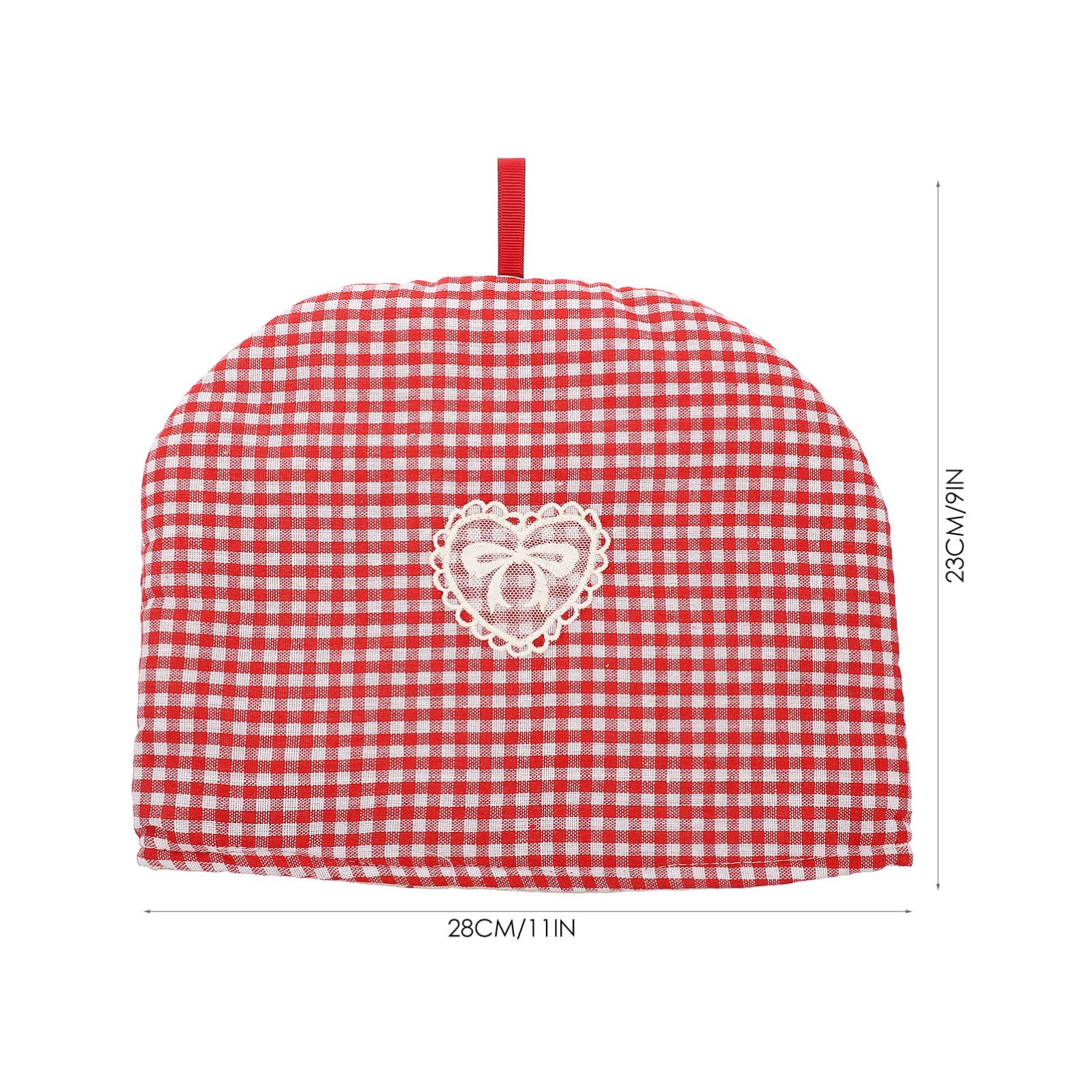 UPKOCH 2pcs Tea Cozy Insulated Cover for Teapot Warm-Keeping Cover Household Tea Pot Protector Fits Standard Easy to Clean Attractive Design for Kitchen Supplies