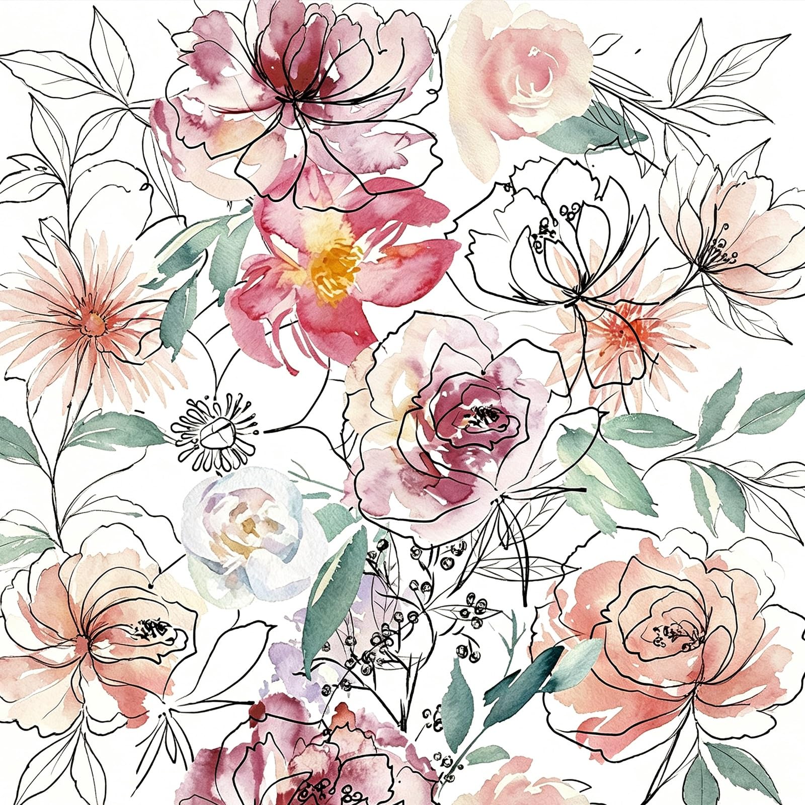 Zynqra M ﻿Self Adhesive Wallpaper,Contact Paper Peel And Stick ﻿