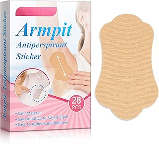LICHENGTAI 28 pieces armpit pads forearm sweat pads disposable ultra-thin comfortable sweat pads self-adhesive forearm pads sweat-absorbing pads unisex