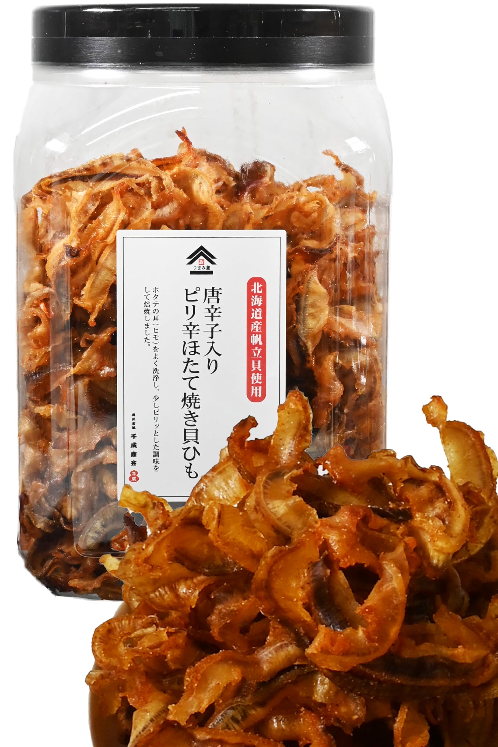 Amazon | [ つまみ蔵 公式 ] 国産 ピリ辛ほたて焼き貝ひも 400g [ ピリ