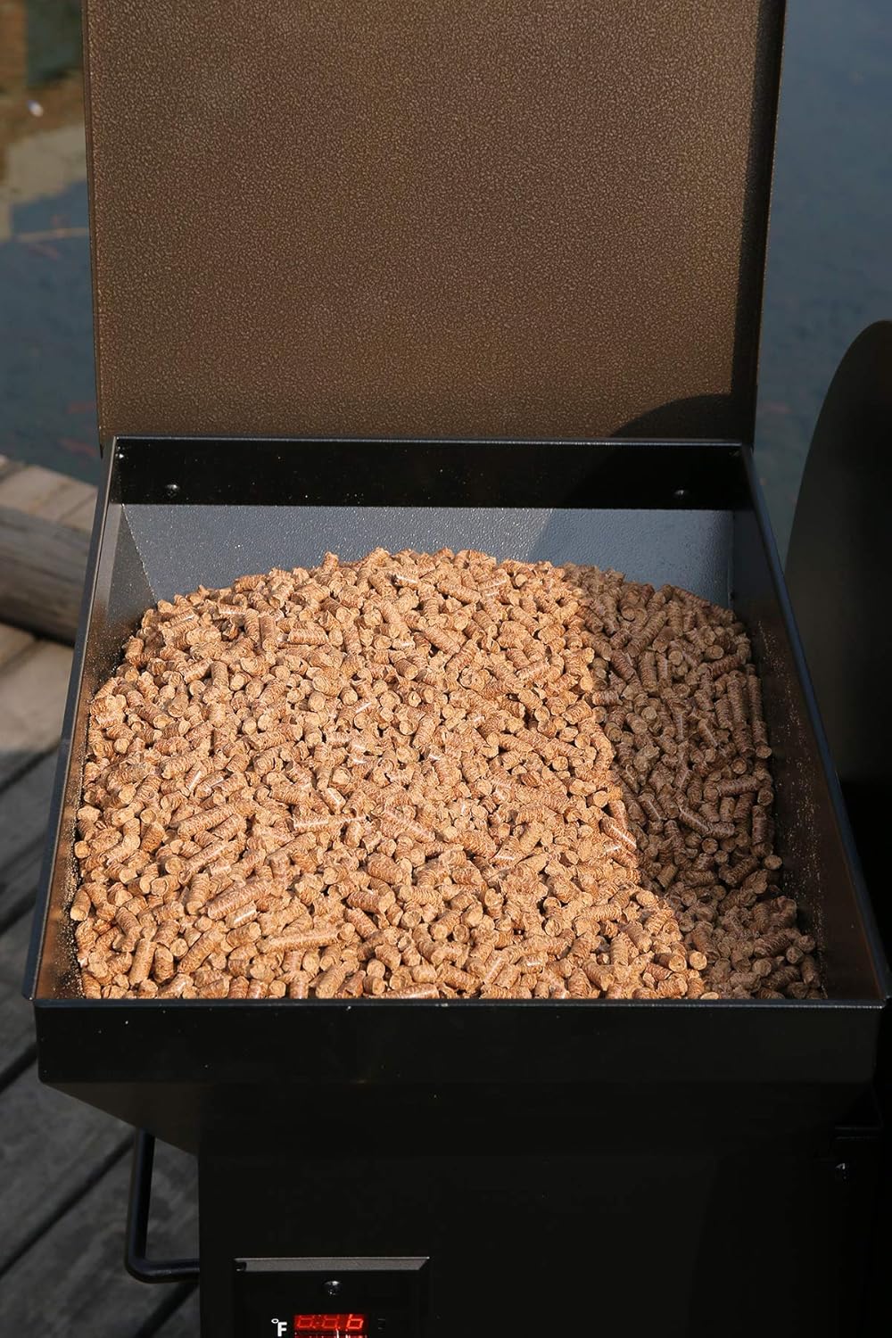 Z GRILLS Premium BBQ Wood Pellets for Grilling Smoking Cooking, 20 LB Per Bag Made in USA (Hickory, 1pack) : Garden & Outdoor