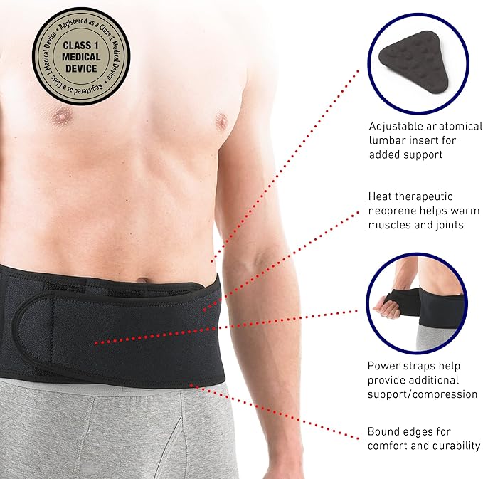 Neo g back brace with power straps Clearance