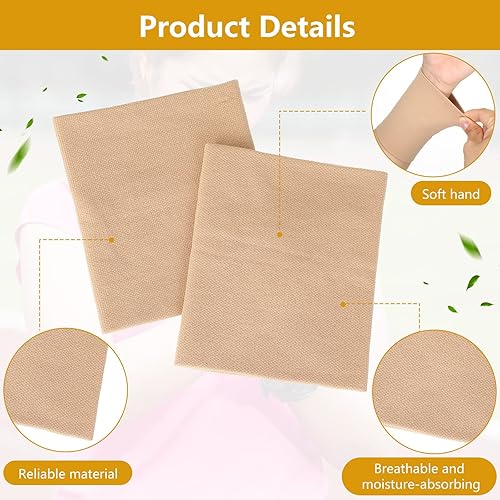 Miniatura 3 de SATINIOR 2 pares de muñequeras de compresión para muñecas de compresión, muñequeras elásticas para hombres y mujeres, tenis, tendinitis, túnel