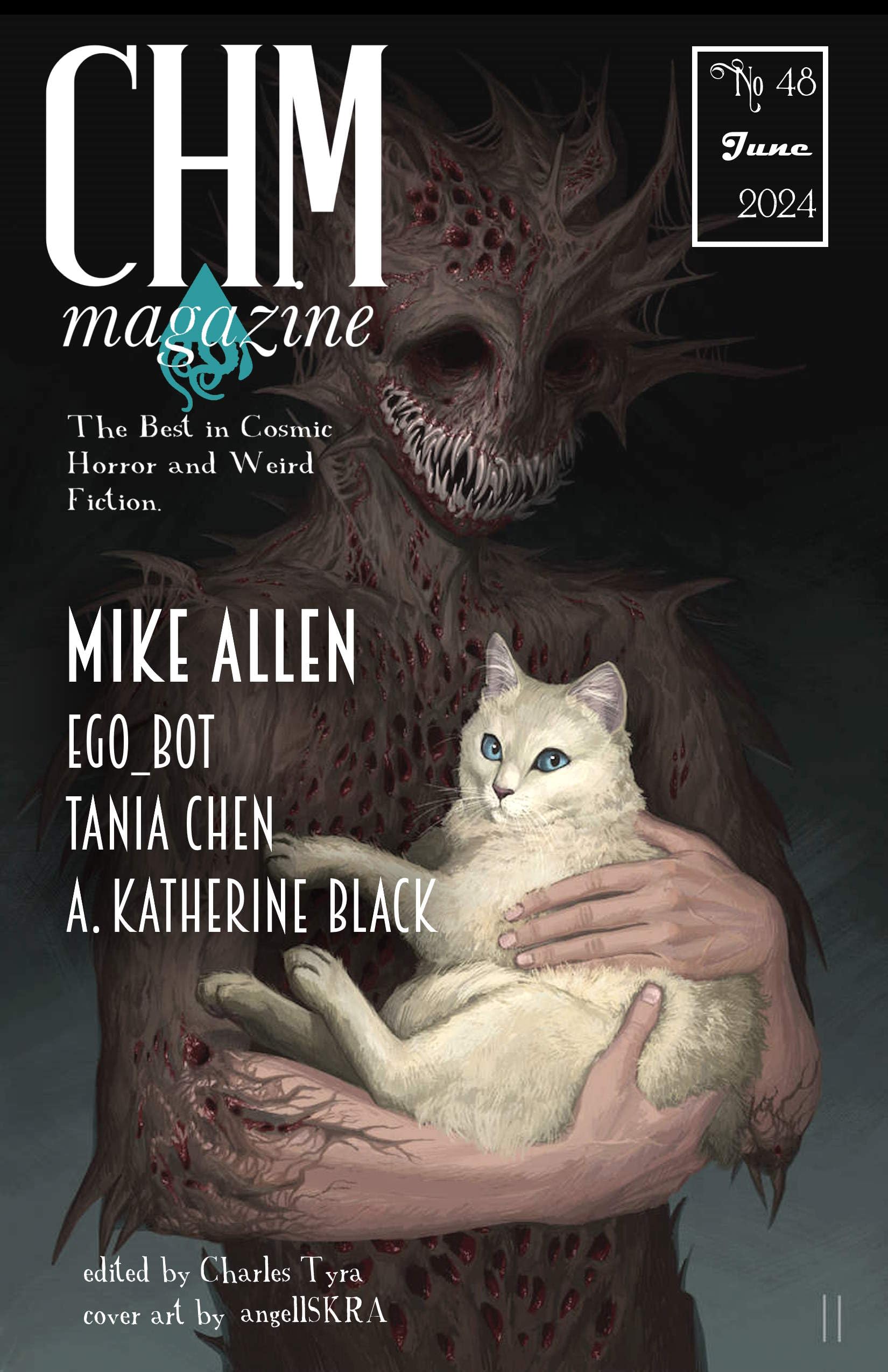 Cover of Cosmic Horror Monthly, June 2024
