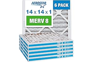 Aerostar 14x14x1 High-Performance AC Filter