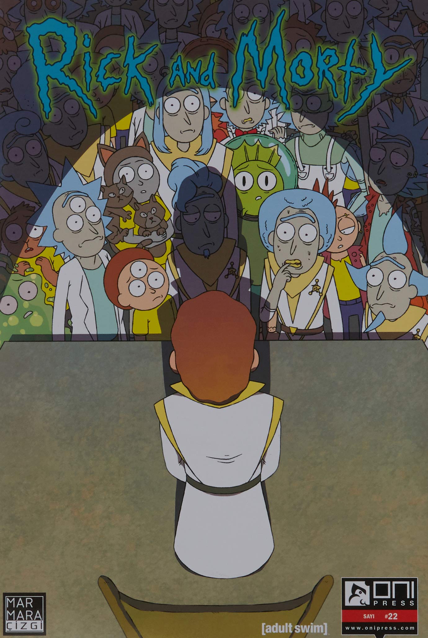 Rick and Morty 22 (Kapak değişebilir)