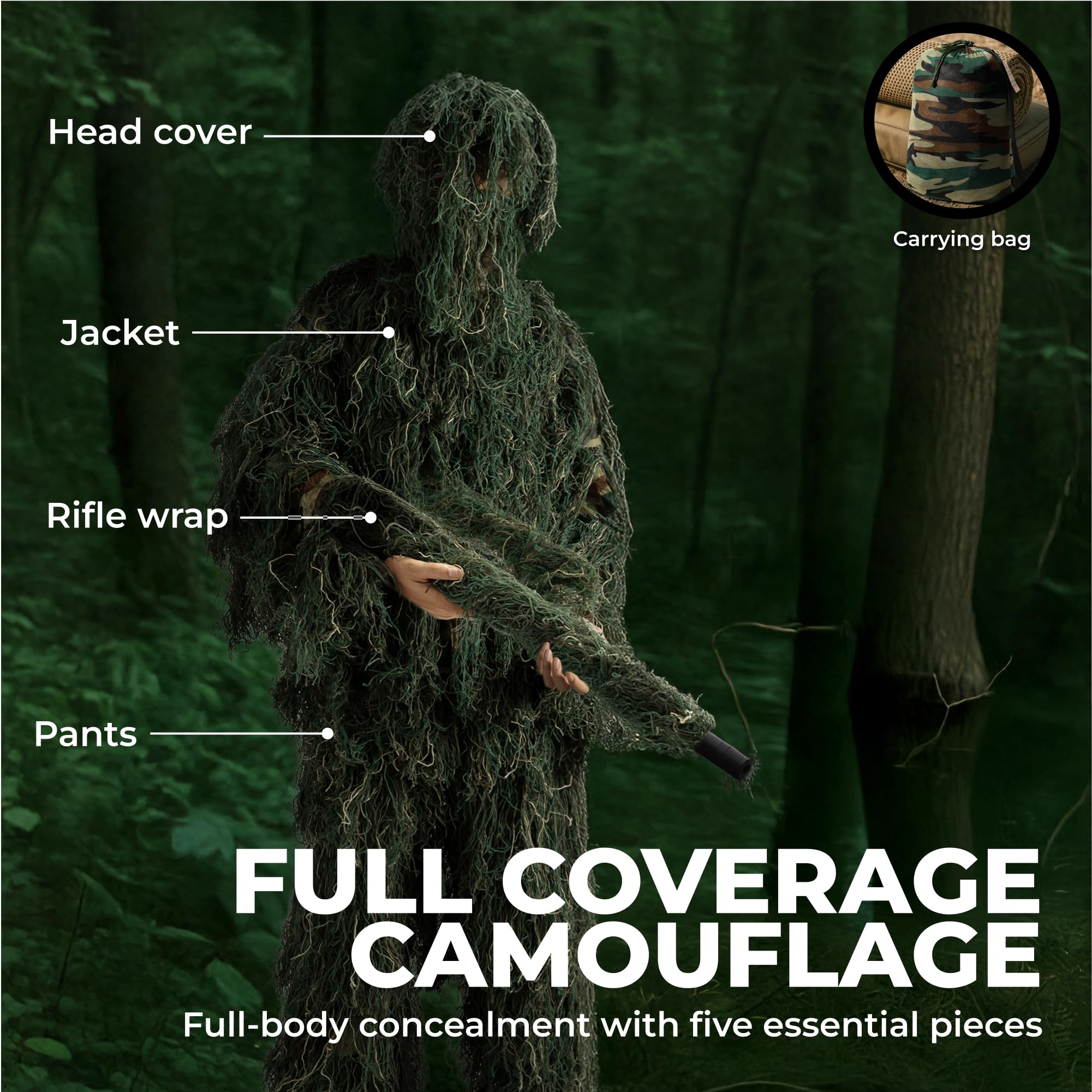 Tough Outdoors Ghillie-Anzug