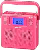 [ほぼ新品]オーム電機 AudioComm AUX CR-500Z-P Amazon.co.jp: オーム電機 AudioComm AUX ポータブルCD