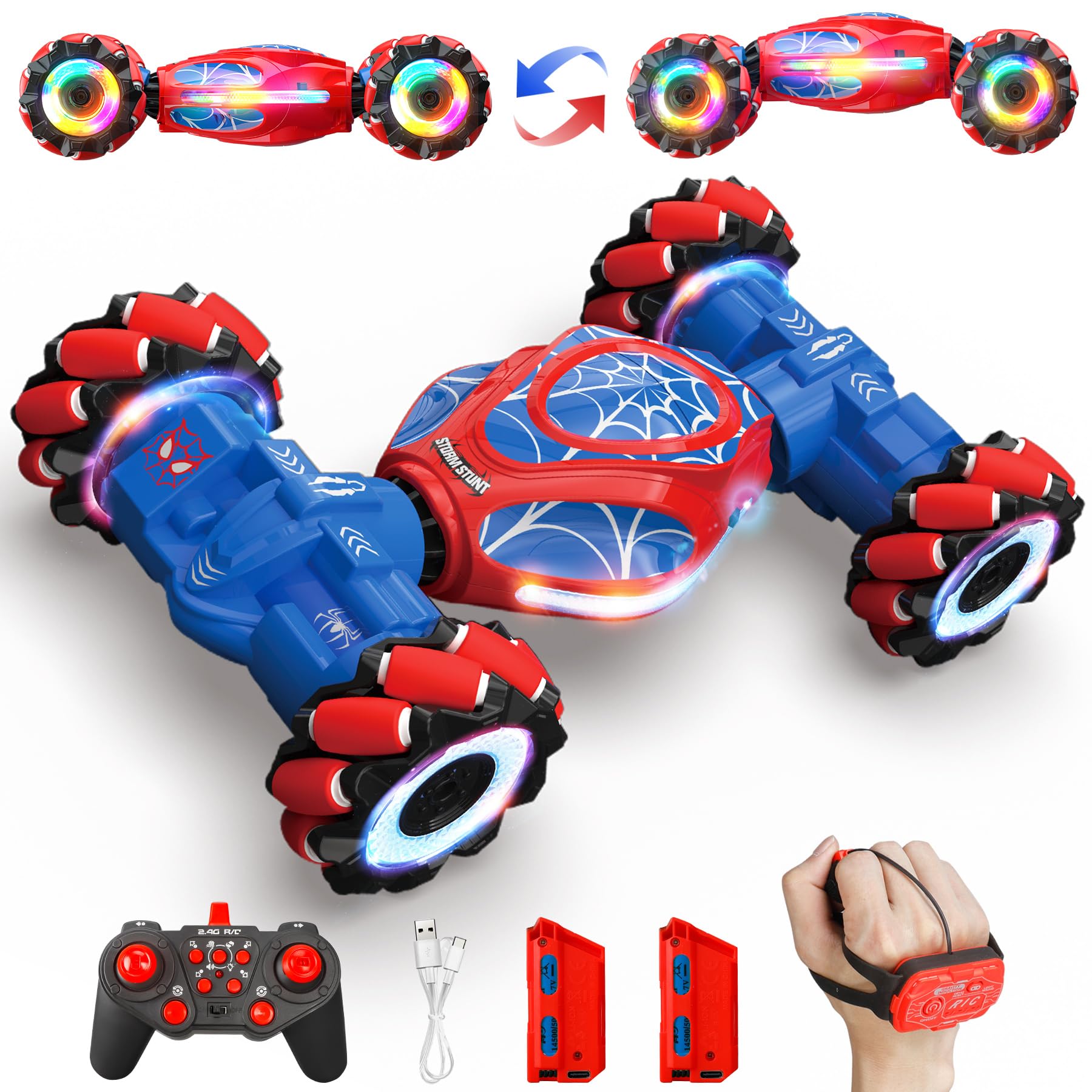 Amazon.com: HScopter Spider Remote Control Car, Gesture Sensing RC