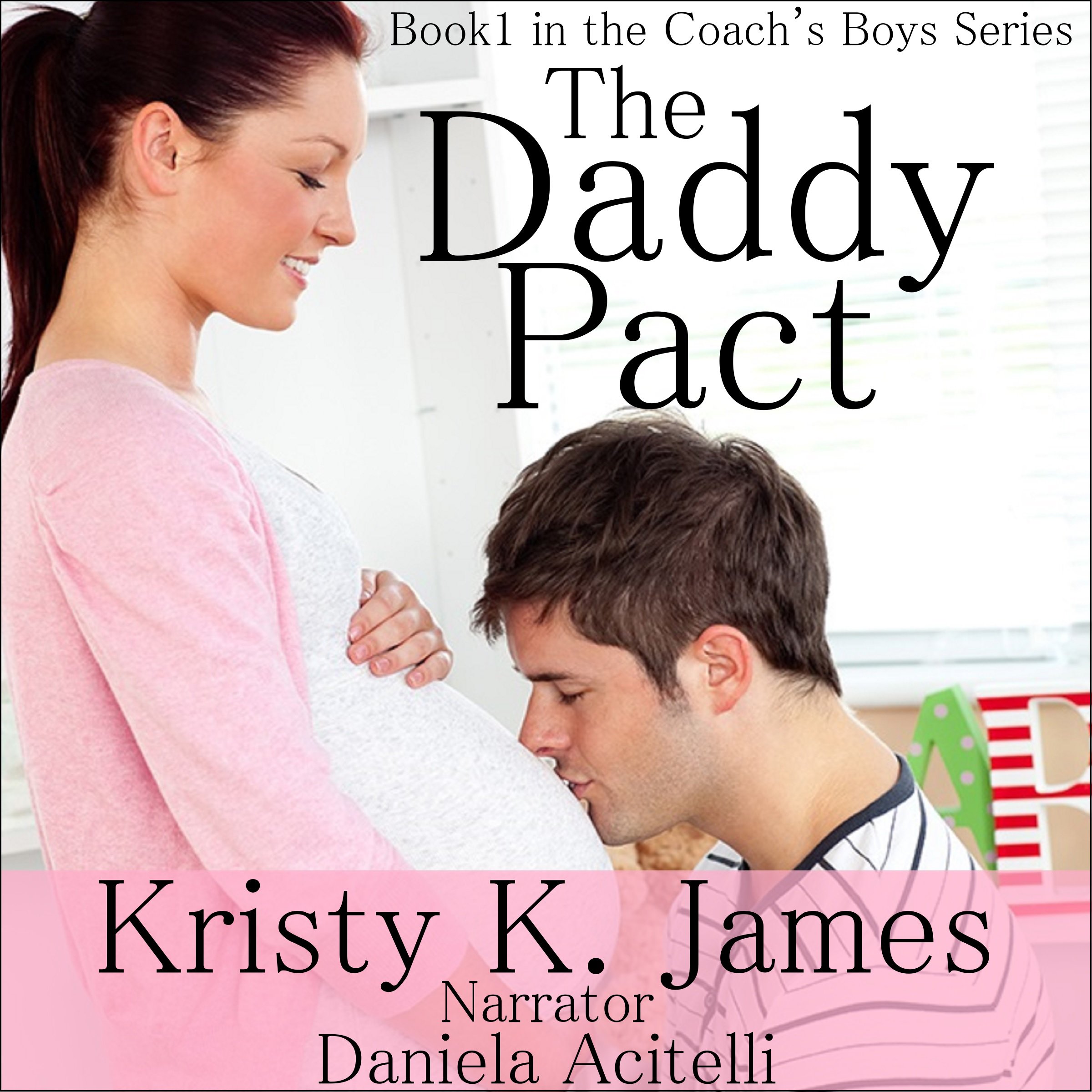 Cover art for The Daddy Pact
