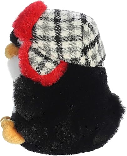 Miniatura 5 de Aurora Round Rolly Pet Porter Penguin - Adorables compañeros - Diversión sobre la marcha, color negro, 5.5 pulgadas
