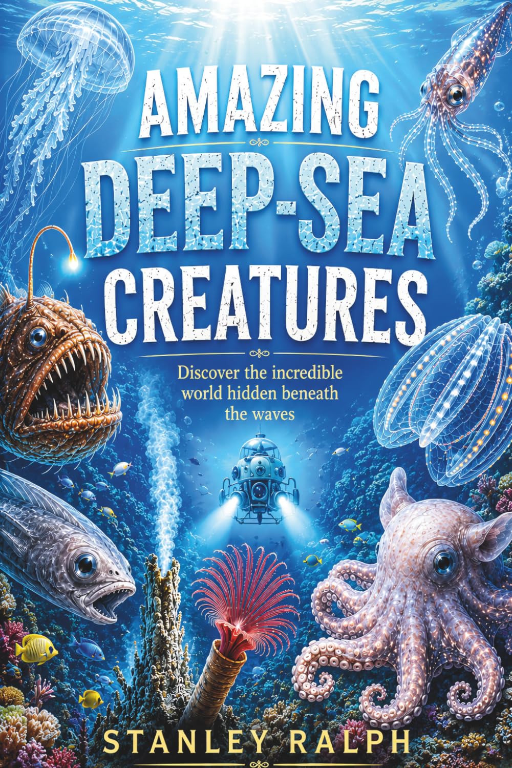 Amazing Deep-Sea Creatures: Discover the incredible world hidden beneath the waves
