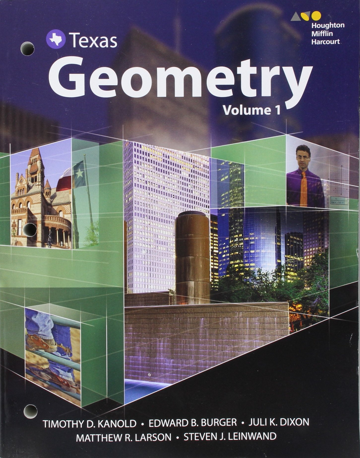 Interactive Student Edition Volumes 1 & 2 Bundle 2016 (HMH Geometry)