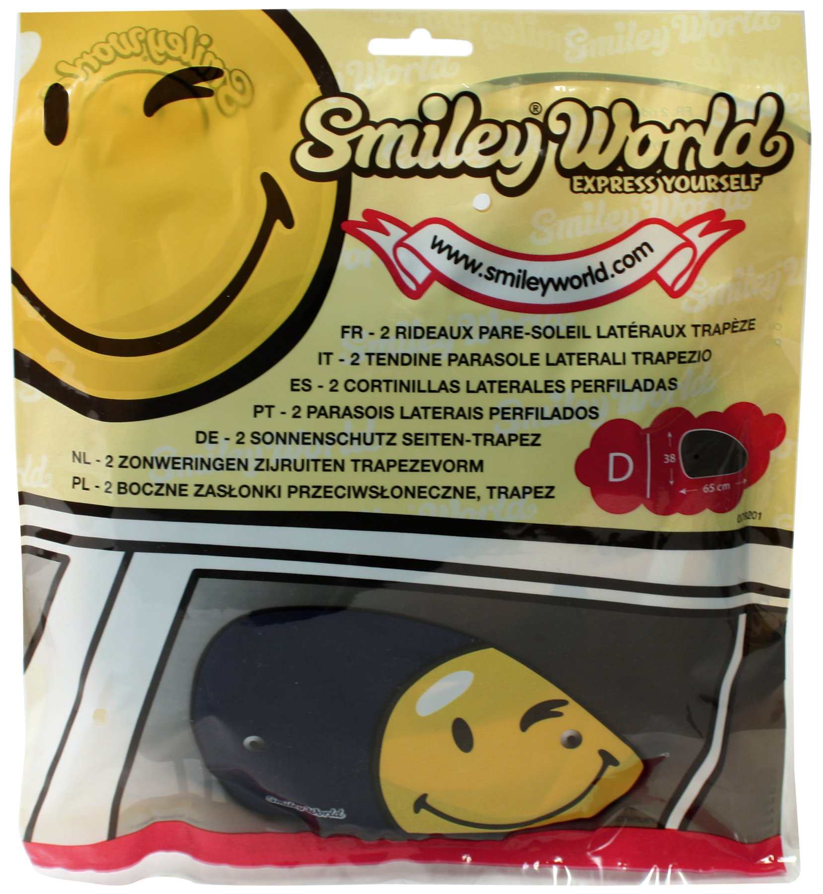 Contrejour 463601 2 Écrans Pare Soleil Latéraux, Profilés