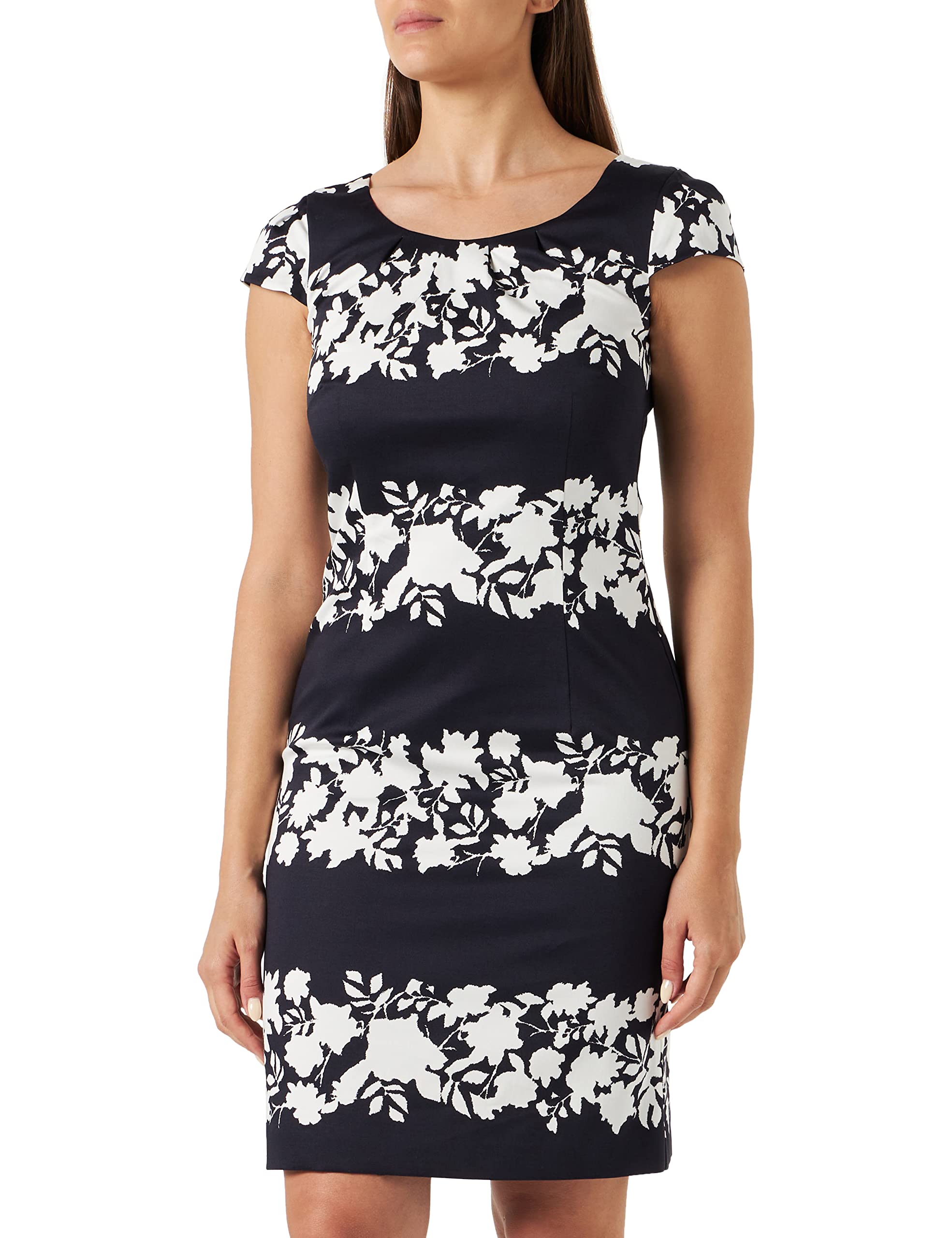comma Women's 60.2.61.20.200.2134568 Dress, 59c5, 14