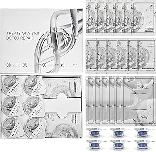 Elitzia Kit de cápsulas faciales de CO₂ – 6 g...