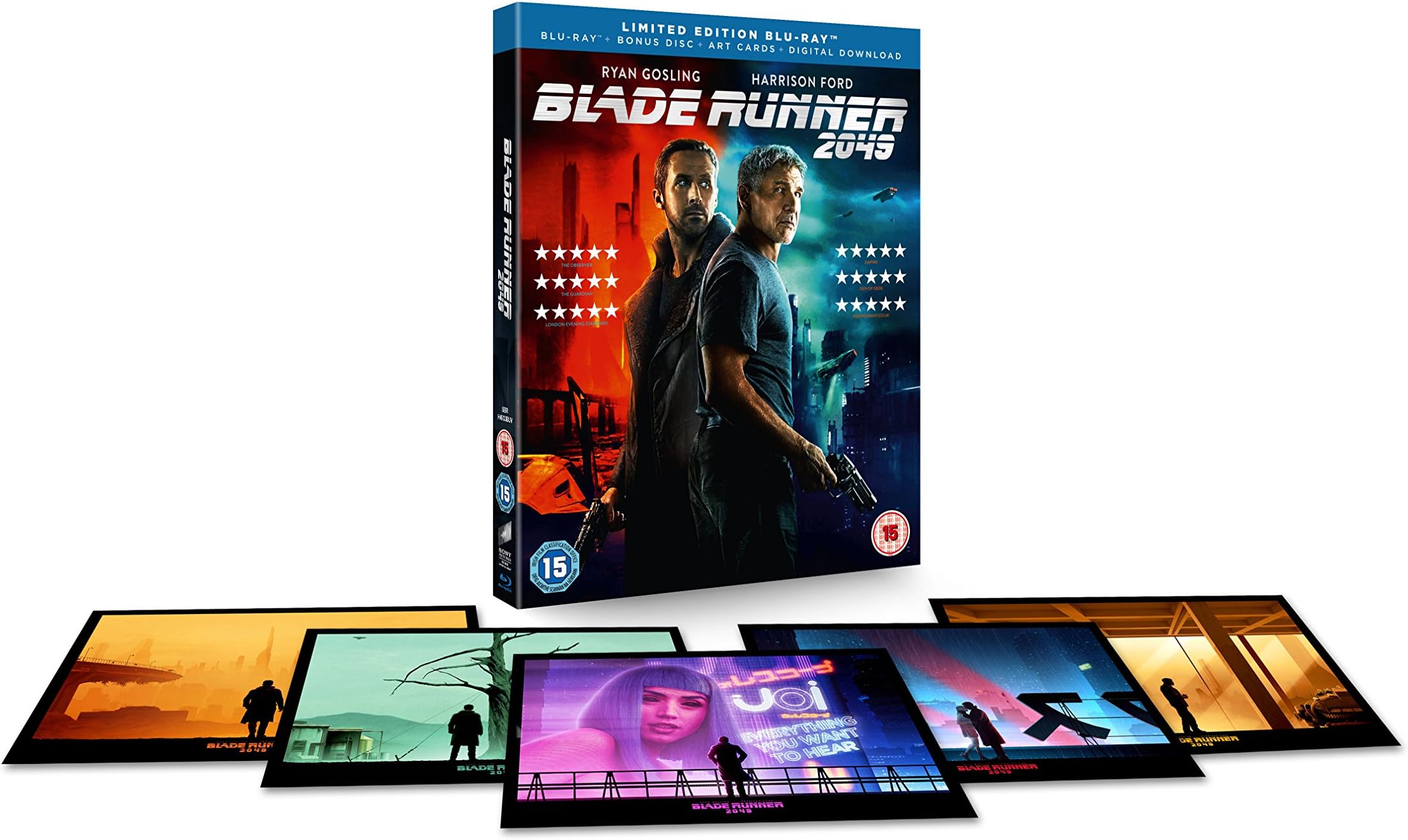 Blade Runner 2049 [Blu-ray] [Region B] [2017]