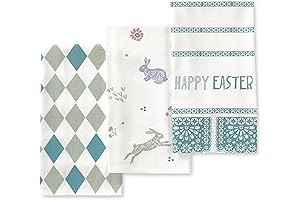 Easter Kitchen Towels for Holiday Home Decor