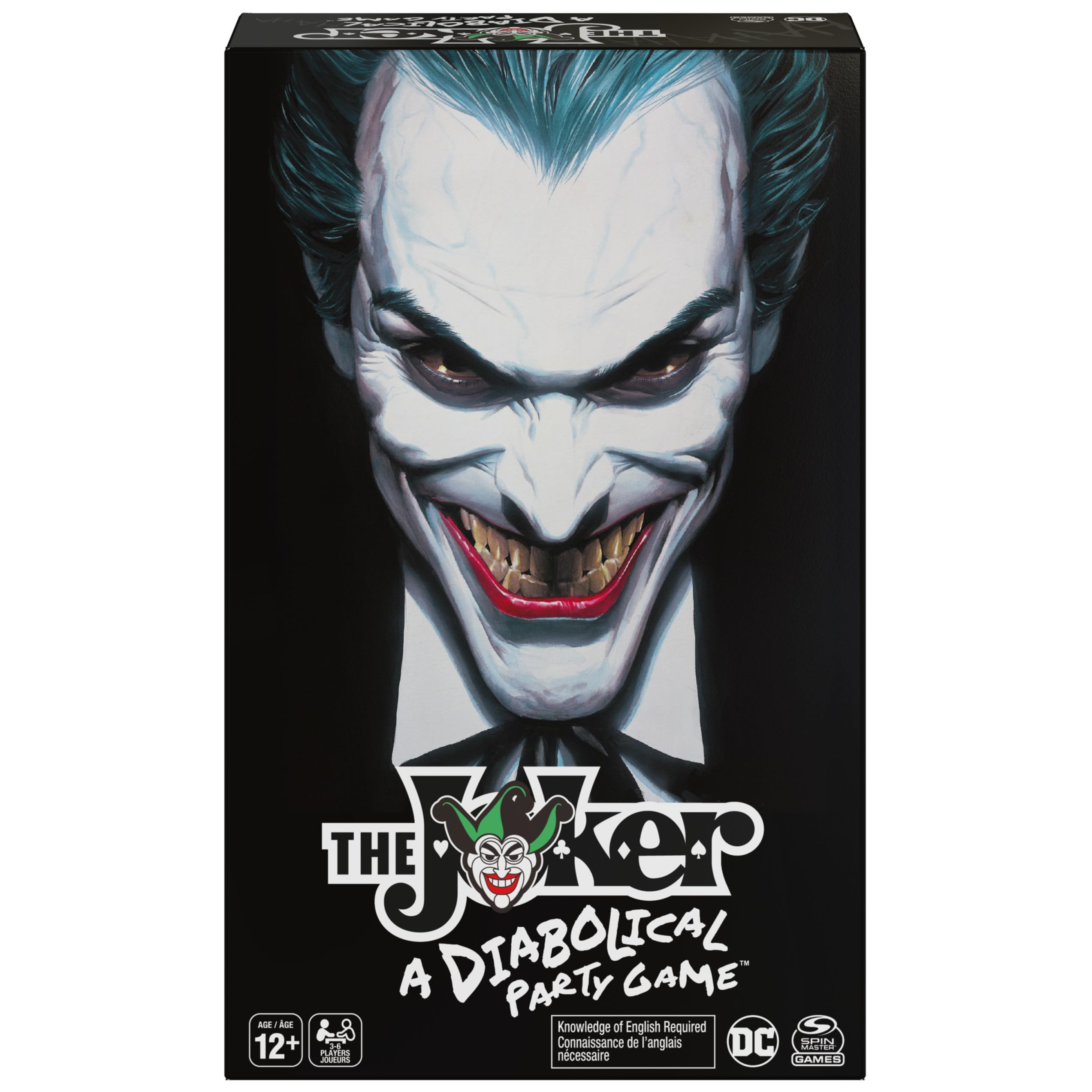 Amazon.com: The Joker, Diabolical Secret Identity Strategy Party