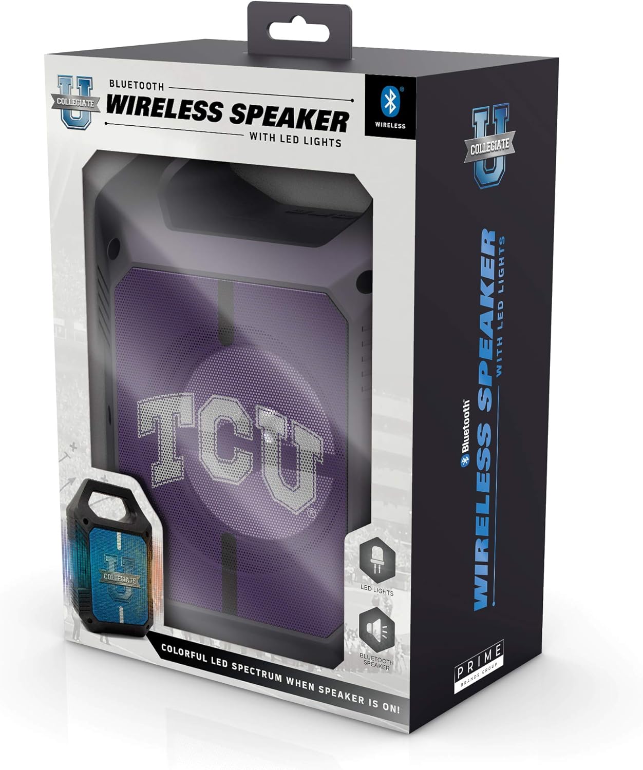 SOAR NCAA Unisex ShockBox XL Wireless Bluetooth Speaker