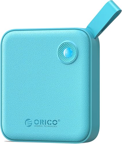 Miniatura 9 de ORICO SSD portátil de 2 TB con cable USB C 2 en 1, unidades de estado sólido externas, hasta 460 MB/s, indicador de estado, almacenamiento confiable