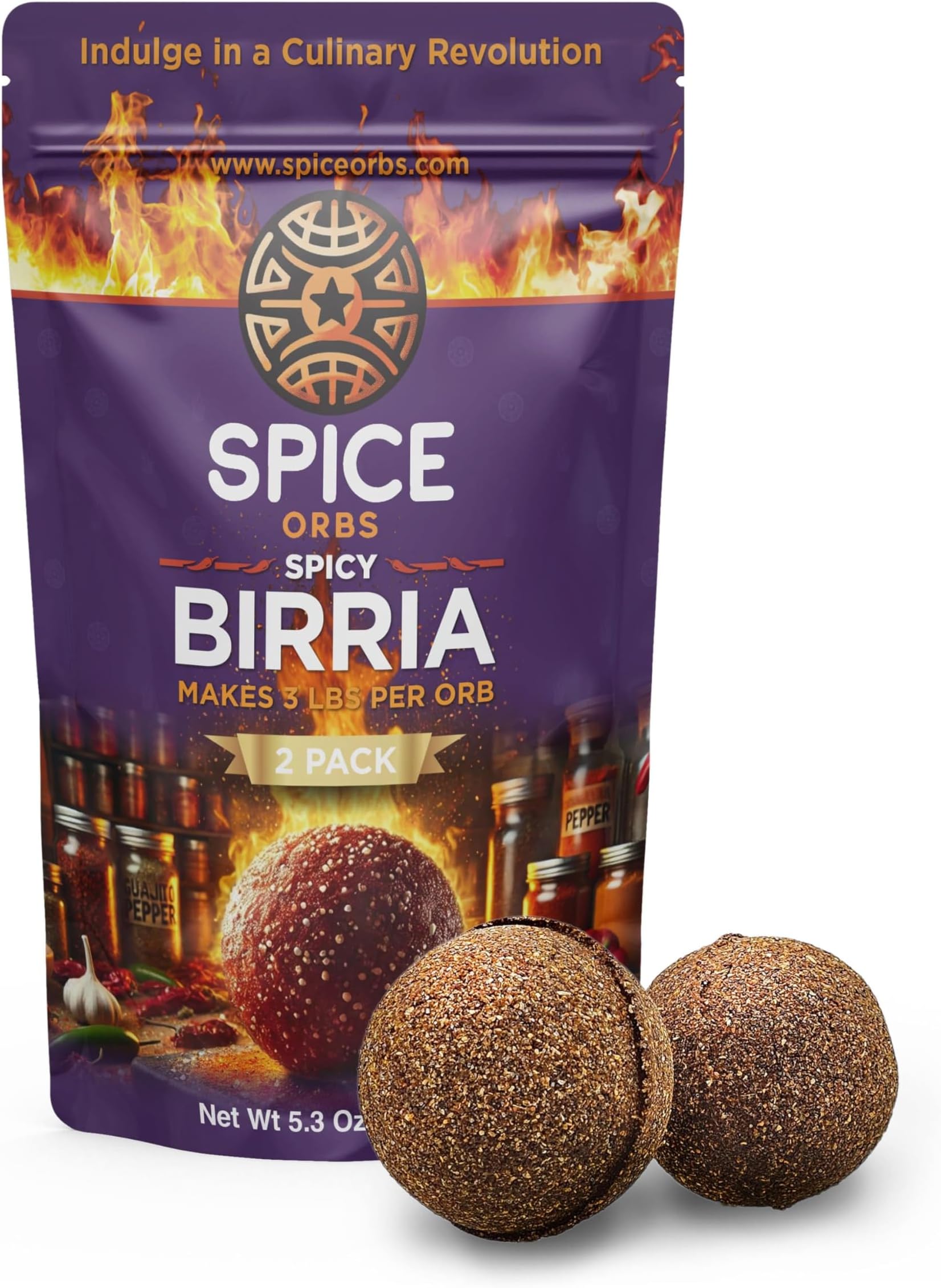 Medium Spicy Birria Bombs