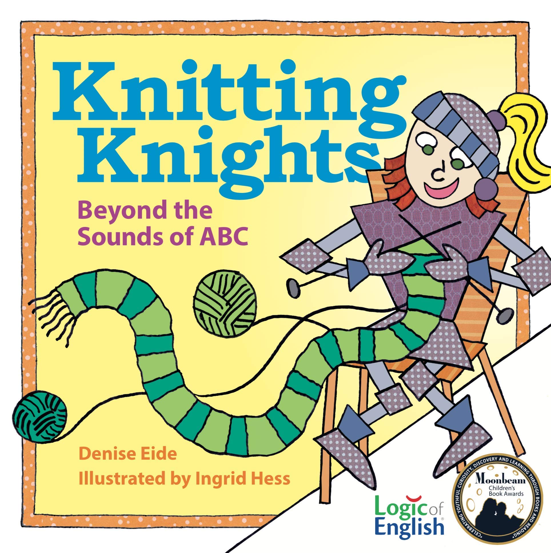 Knitting Knights: Beyond the Sounds of ABC