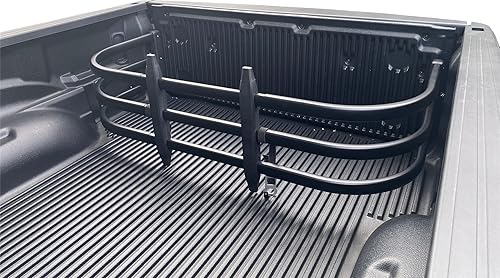 Vista 6 de Extensor de caja de camión para Tacoma Gladiator Maverick Ridgeline, extensión de 21 pulgadas de longitud de la cama, se requiere perforación
