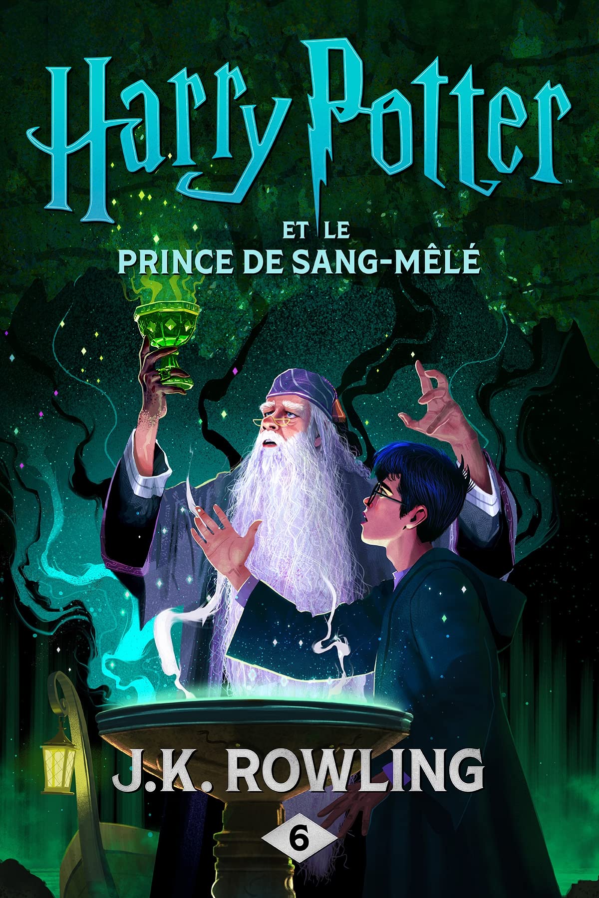 Harry Potter et le Prince de Sang-Mêlé (French Edition)