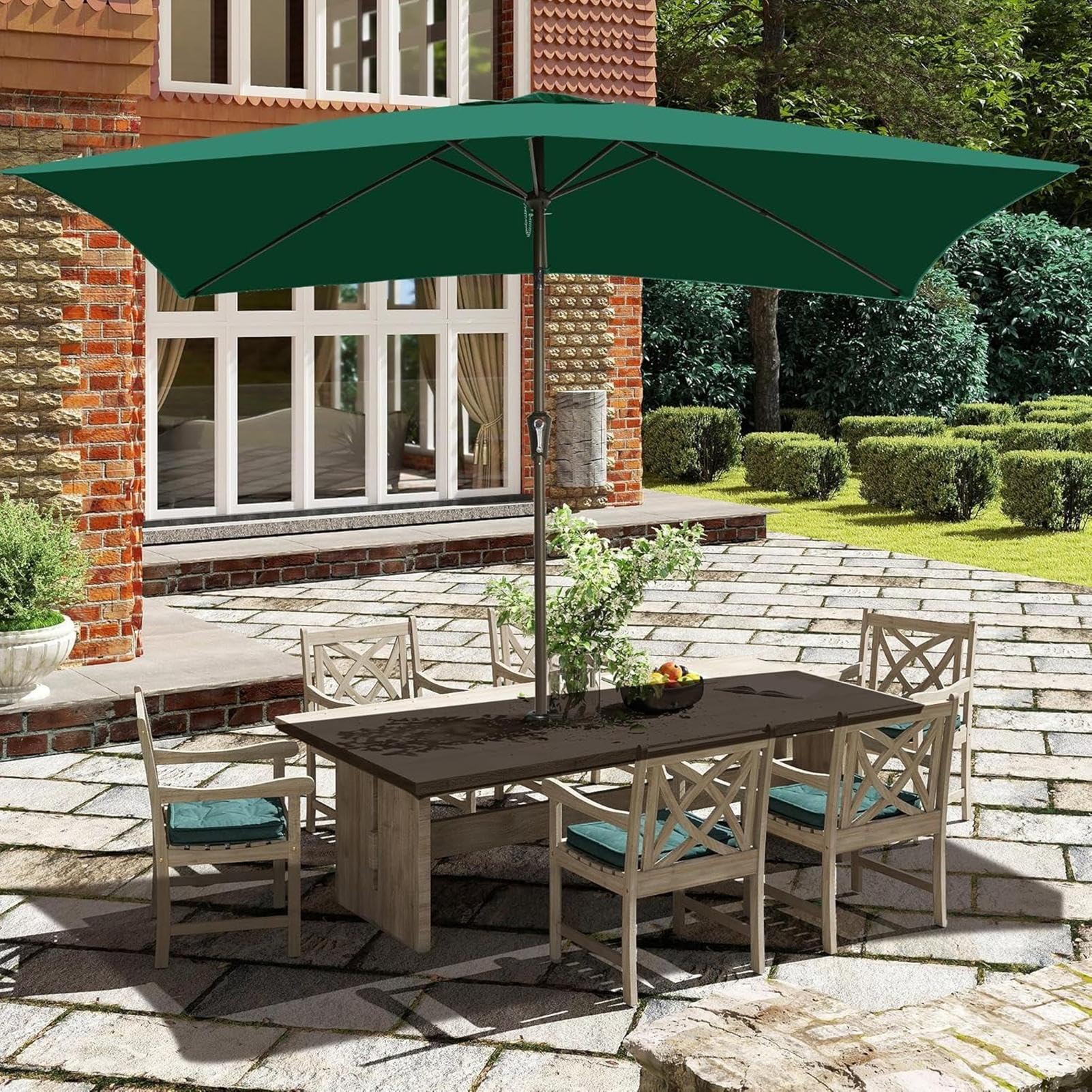 Toldo de repuesto para terraza, protección UV, 2,0 x 3,0 m, para piscina, balcón, terraza, jardín, camping