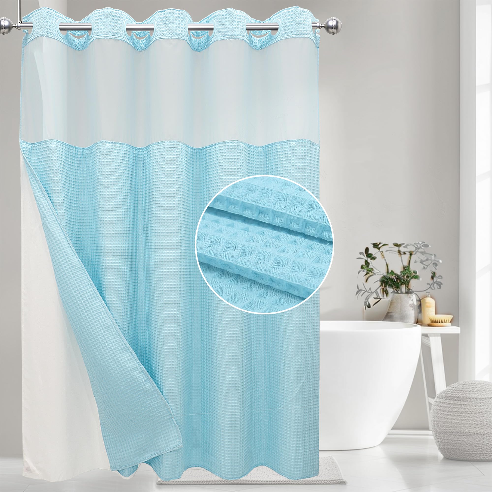 Gentle Whiskers Shower Curtain NCU0NTD1593